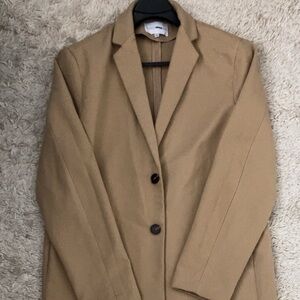 Fashion Nova Tan Trench Coat